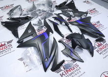 Honda CBR500R Fairing Kit (2016-2018) Matte Black, Matte Blue at KingsMotorcycleFairings.com