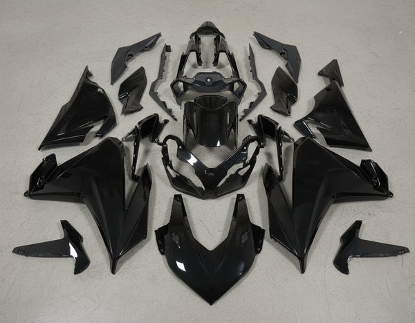 Honda CBR500R Fairings (2019-2021) Black at KingsMotorcycleFairings.com