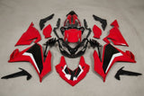 Honda CBR500R Fairings (2019-2021) Gloss Red, Black, White at KingsMotorcycleFairings.com