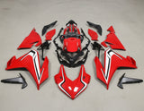 Honda CBR500R Fairings (2019-2021) Gloss Red, White, Black at KingsMotorcycleFairings.com