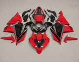 Honda CBR500R Fairings (2019-2021) Red, Black, Gray at KingsMotorcycleFairings.com