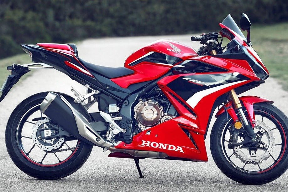 Honda CBR500R Fairings (2019-2021) Red, Black, White Original at KingsMotorcycleFairings.com