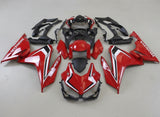 Honda CBR 500R Fairing Kit (2019-2021) Red, White, Black at KingsMotorcycleFairings.com