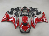 Honda CBR500R Fairings (2019-2021) Red, White, Black at KingsMotorcycleFairings.com