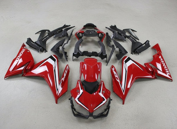 Honda CBR500R Fairings (2019-2021) Red, White, Black at KingsMotorcycleFairings.com