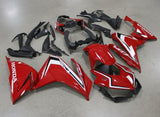 Honda CBR 500R Fairings (2019-2021) Red, White, Black at KingsMotorcycleFairings.com