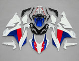 Honda CBR500R Fairings (2019-2021) White, Blue, Red at KingsMotorcycleFairings.com