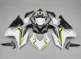 Honda CBR500R Fairings (2019-2021) White, Yellow, Black at KingsMotorcycleFairings.com