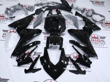 Honda CBR500R Fairings (2022-2023) All Black from KingsMotorcycleFairings.com