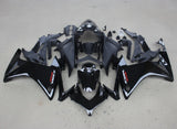 Honda CBR500R Fairings (2022-2023) Black, White, Red at KingsMotorcycleFairings.com