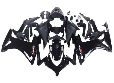 Honda CBR500R Fairings (2022-2023) Black, White, Red at KingsMotorcycleFairings.com