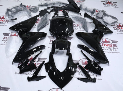 Honda CBR500R Fairings (2022-2023) Black from KingsMotorcycleFairings.com