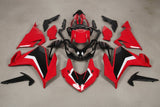 Honda CBR500R Fairings (2022-2023) Gloss Red, Black, White at KingsMotorcycleFairings.com