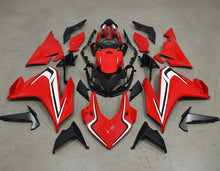 Honda CBR500R Fairings (2022-2023) Gloss Red, White, Black at KingsMotorcycleFairings.com