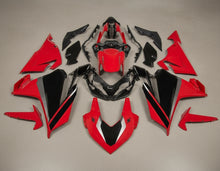 Honda CBR500R Fairings (2022-2023) Red, Black, Gray at KingsMotorcycleFairings.com