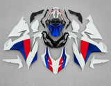 Honda CBR500R Fairings (2022-2023) White, Blue, Red at KingsMotorcycleFairings.com
