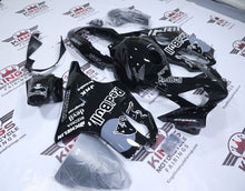 Honda CBR600F4I Fairings (2004-2007) Black, Gray Redbull from KingsMotorcycleFairings.com