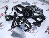 Honda CBR600F4I Fairings (2004-2007) Black, Gray Redbull from KingsMotorcycleFairings.com