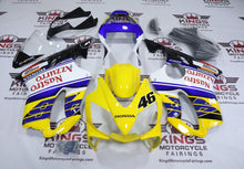 Honda CBR600F4i Fairing Kit (2001-2003) Yellow, Nastro Azzurro at KingsMotorcycleFairings.com