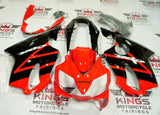 Honda CBR600F4i Fairing Kit (2004-2007) Red, Black, White, Gray at KingsMotorcycleFairings.com