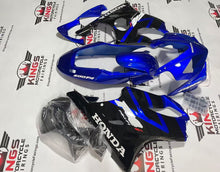 Honda CBR600F4i Fairing Set (2004-2007) Blue, Black PGM-FI at KingsMotorcycleFairings.com