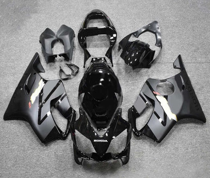 Honda CBR600 F4i Fairings (2001-2003) Black, Matte Black, White at KingsMotorcycleFairings.com