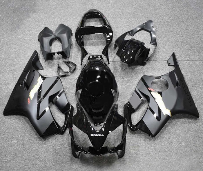 Honda CBR 600 F4i Fairings (2001-2003) Black, Matte Black, White at KingsMotorcycleFairings.com