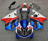 Honda CBR 600 F4i Fairings (2001-2003) Blue, Red, White, Dark Blue at KingsMotorcycleFairings.com