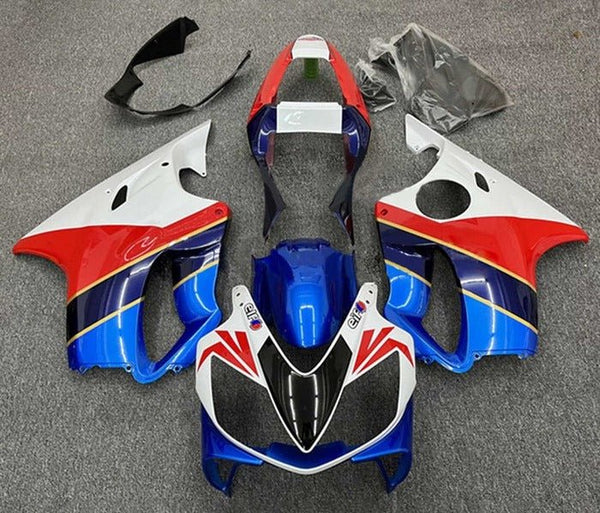 Honda CBR600 F4i Fairings (2001-2003) Blue, Red, White, Dark Blue at KingsMotorcycleFairings.com