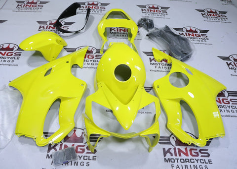 Honda CBR600F4i Fairings (2001-2003) Neon Yellow at KingsMotorcycleFairings.com