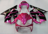 Honda CBR600 F4i Fairings (2001-2003) Pink, Black, White, Yellow at KingsMotorcycleFairings.com.jpg