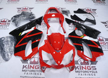Honda CBR600F4i Fairings (2001-2003) Red, Black, White at KingsMotorcycleFairings.com