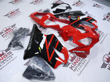 Honda CBR600F4i Fairings (2001-2003) Red, Black, White from KingsMotorcycleFairings.com
