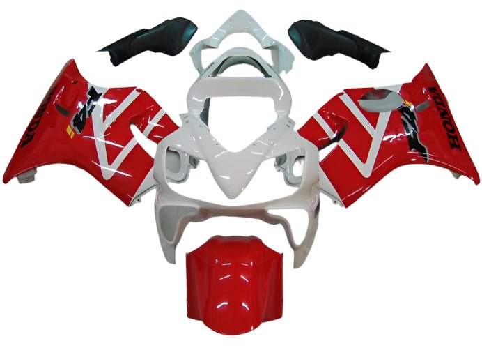 Honda CBR600 F4i Fairings (2001-2003) Red, White, Black at KingsMotorcycleFairings.com