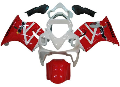 Honda CBR600 F4i Fairings (2001-2003) Red, White, Black at KingsMotorcycleFairings.com