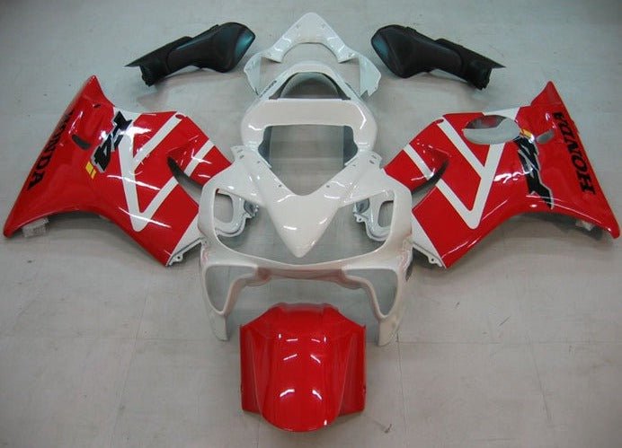 Honda CBR 600 F4i Fairings (2001-2003) Red, White, Black at KingsMotorcycleFairings.com