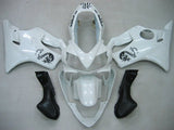 Honda CBR600 F4i Fairings (2001-2003) White, Black Dragon at KingsMotorcycleFairings.com
