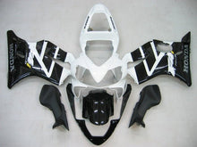 Honda CBR 600 F4i Fairings (2001-2003) White, Black, Gray at KingsMotorcycleFairings.com