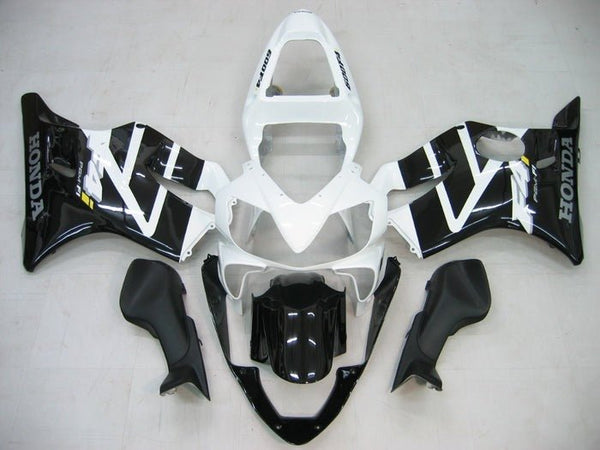 Honda CBR600 F4i Fairings (2001-2003) White, Black, Gray at KingsMotorcycleFairings.com