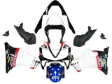 Honda CBR600 F4i Fairings (2001-2003) White, Black, Red, Blue, Denso at KingsMotorcycleFairings.com