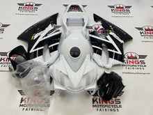 Honda CBR600F4i Fairings (2001-2003) White, Black, Silver at KingsMotorcycleFairings.com