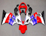 Honda CBR 600 F4i Fairings (2001-2003) White, Red, Blue at KingsMotorcycleFairings.com