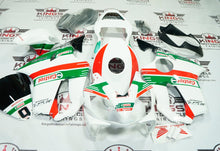 Honda CBR600F4i Fairings (2001-2003) White, Red, Green Castrol at KingsMotorcycleFairings.com