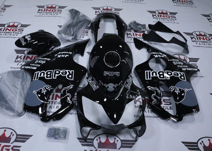 Honda CBR600F4i Fairings (2004-2007) Black, Gray, White Redbull at KingsMotorcycleFairings.com