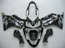 Honda CBR600 F4i Fairings (2004-2007) Black, Seven Stars at KingsMotorcycleFairings.com