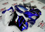 Honda CBR 600F4i Fairings (2004-2007) Blue, Black, White, Red at KingsMotorcycleFairings.com