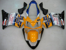 Honda CBR600 F4i Fairings (2004-2007) Dark Yellow Nastro Azzurro at KingsMotorcycleFairings.com