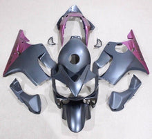 Honda CBR600 F4i Fairings (2004-2007) Matte Black, Purple at KingsMotorcycleFairings.com