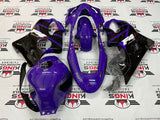 Honda CBR 600F4i Fairings (2004-2007) Purple, Black at KingsMotorcycleFairings.com