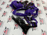 Honda CBR 600 F4i Fairings (2004-2007) Purple, Black at KingsMotorcycleFairings.com